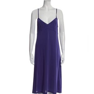 Zimmerman V Neck Midi Slip Dress